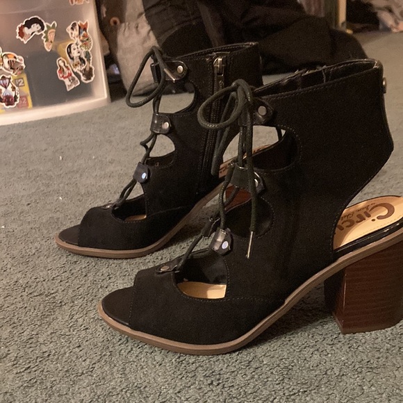 Like new Circus by Sam Edelman chunky heel sandals - Picture 2 of 6